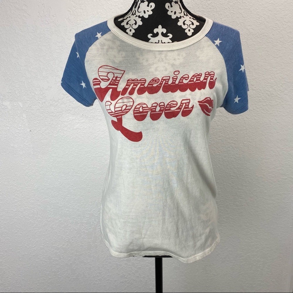 Junk Food American Lover Graphic T-Shirt